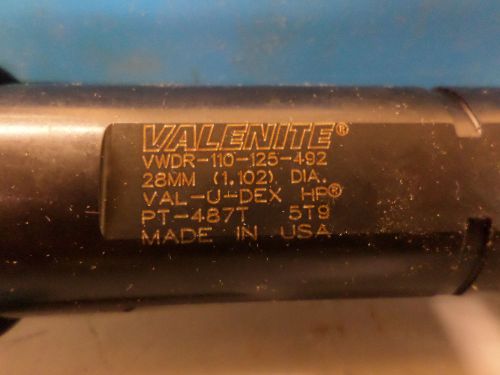 Valenite VWDR-110-125-492 Drill Body