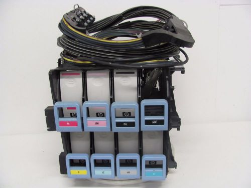 Hp designjet z6100 ps ink supply station iss q6651-60288 q6651-60287 for sale