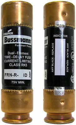Bussmann bp/frnr-40id cartridge fuse-2pk 40a frnr easyid fuse for sale
