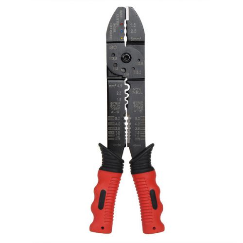 Wire cutting stripping crimping terminals crimping plier for sale