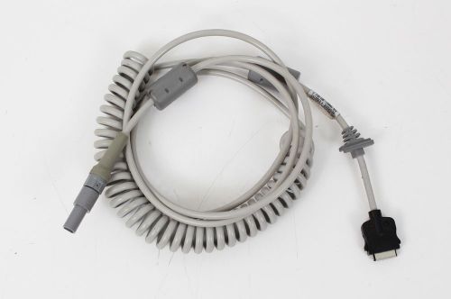 Ge mac 5000/5500 cam 14 coiled patient cable 1.3m 700657-001 for sale
