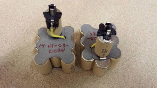 John Deere TY26700 12 Volt 2.2 Amp Hour Nicd Battery Rebuild Kit, 2 Pack