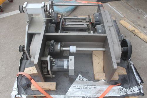 PART OF PACKAGING MACHINE - UNKNOWN MAKE POSSIBLY PFM Sold as is