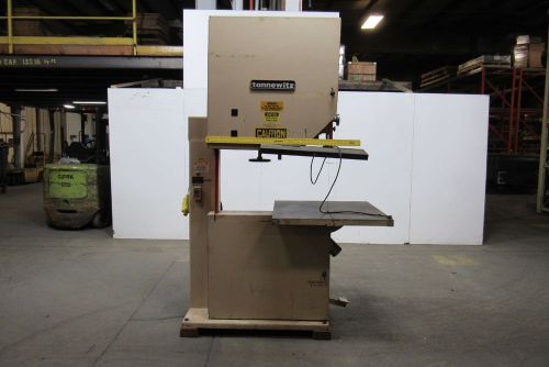 Tannewitz md36 band saw 36&#034; throat 7-1/2hp 230/460v 3ph 17-1/2&#034; under guide for sale