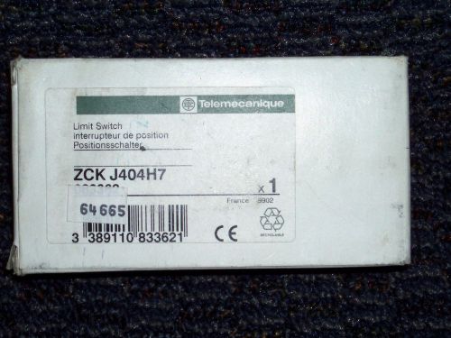 Telemecanique ZCK J4104H7 Limit Switch 0334 P0331 ZCKJ4104H7 XCK-J H7 New