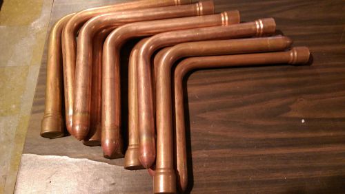 LOT OF 11 1&#034; COPPER TO CPVC FLOGUARD 90* L STUBOUTS   FREE SHIPPING
