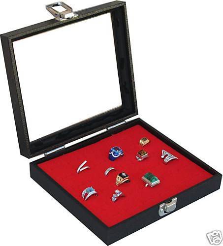 New 36 pins buttons badges box ring case storage display new for sale