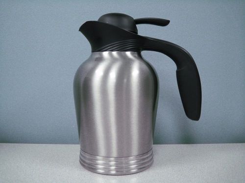 Stanley Commercial ErgoServ 1.0L (34 fl.oz.) Stainless Steel Coffee Carafe , New