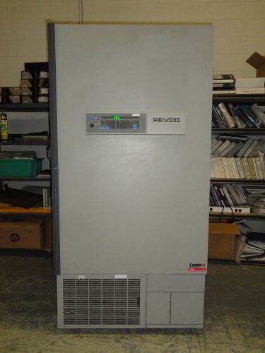 Revco Ultra-Low Freezer Model#: ULT2186-9-A30 S/N: Z14H-413600-ZH