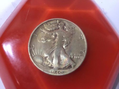 1940 Walking Liberty Half Dollar Paperweight   (0357)