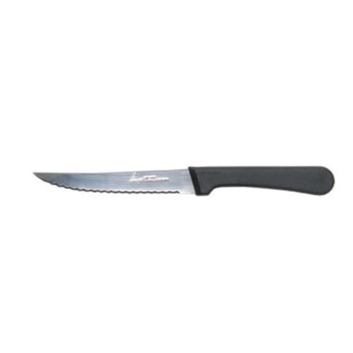 Admiral Craft MS-3000 Black Angus Deluxe Steak Knife 4-3/4&#034; serrated blade