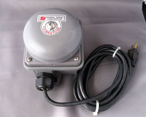 Federal Signal Audible Signal Appliance  Bell  120 V Model 500