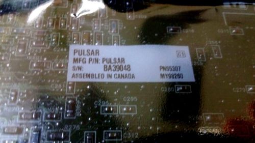 SALE! NEW !!! Matrox Pulsar 586-04to find  Rev.B Image processing PCI board NEW