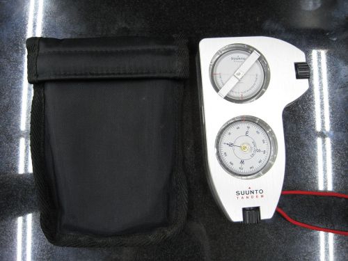 Suunto Tandem Liquid FIlled Precision Compass / Clinometer KB-14/360R