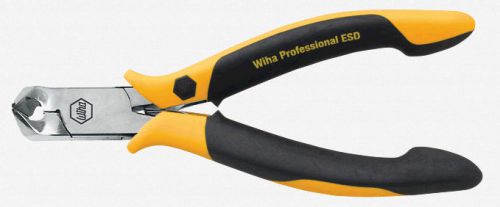Wiha 32724 oblique angled 29 degree full flush cutters - esd safe for sale