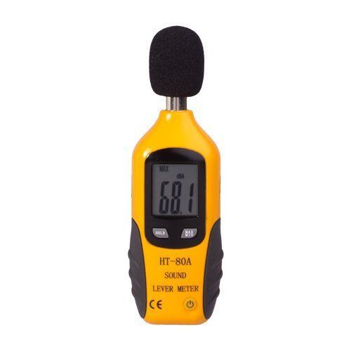 Flexzion Digital Decibel Sound Meter Level Tester Pressure Noise Measurement 30