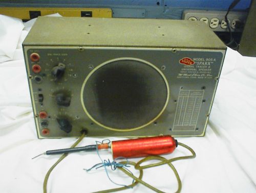 Vintage MC Murdo Silver Signal Tracer 905-A Sub Audio Output Transformer
