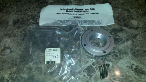HUBBELL - KELLEMS SAD125 Conduit Adapter, 1 1/4 In for pin and sleeve connectors