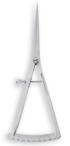 Dental Instrument Reusable Implantology Castroviejo Caliper- Straight CLC40L DS
