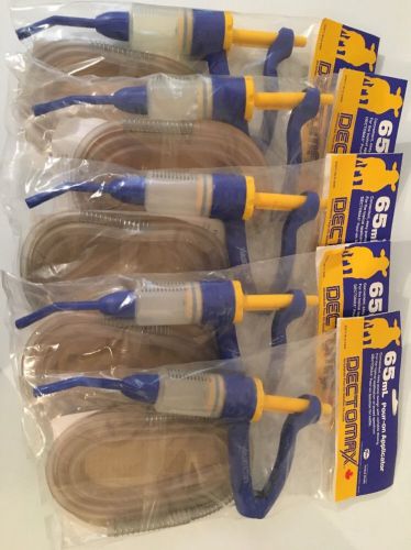 Dectomax 65 mL Pour-on Applicator Lot Of 5