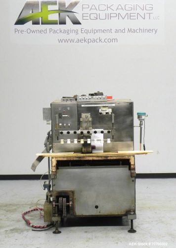 Used- Filamatic (National Instrument) Model CVK-400 Walking Beam Piston Filler.