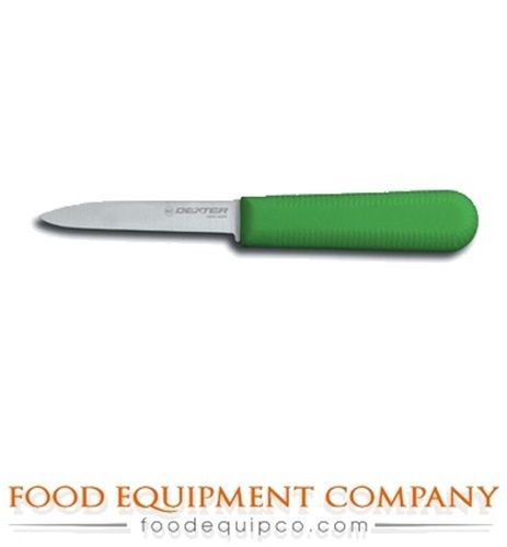 Dexter Russell S104G-PCP 3-1/4&#034; Cook&#039;s Style Parer Green Handle  - Case of 12