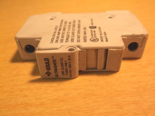 USED GOULD USCC1 FUSE HOLDER FREE SHIPPING