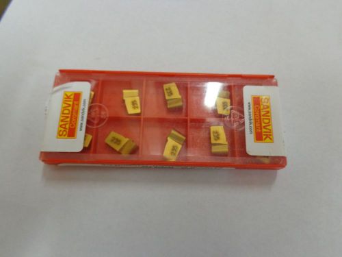 10 SANDVIK CARBIDE GROOVING INSERTS TM151.2-4P08-404668 235 STK2264