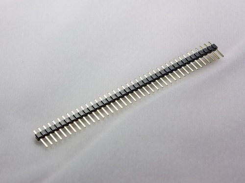 15Pcs 40 Pin 2.54 mm Single Row (L 11MM) Male Header for Arduino Prototype Sh...