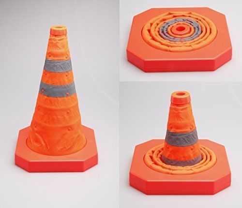 Cartman Collapsible Traffic Safety Cone 15,5 Inches (1pk)