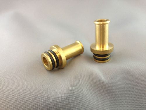 Zavoli LPG Converter Brass Water Fittings Straight 10mm 3/8&#034;