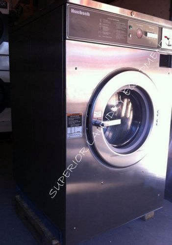 Huebsch HC27MD2 Washer-Extractor, 27Lb, Coin, 220V, 3Ph, Fully Reconditioned