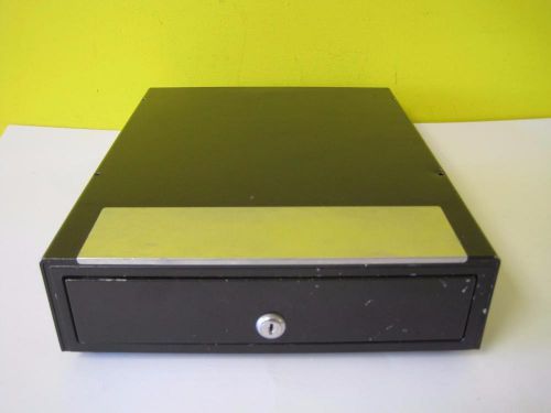 Lockable Manual Cash Drawer Till With Money Coin Tray HP-121 13&#034; x 16.5&#034; X 4&#034;