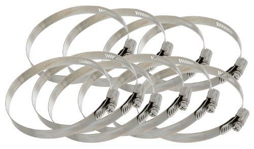 Steelex d4351 4-inch hose clamp, 10-pack for sale