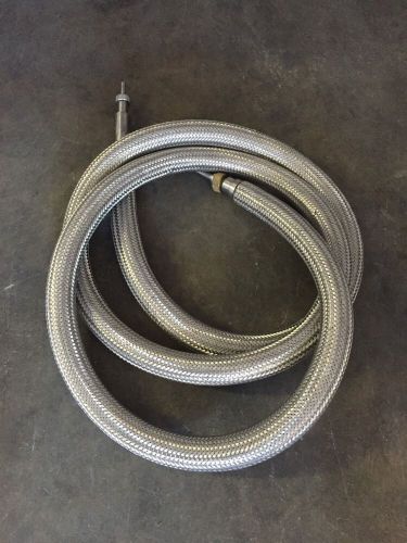20&#039; cryo transfer hose 2&#034; cryogenic liquid nitrogen braided for sale