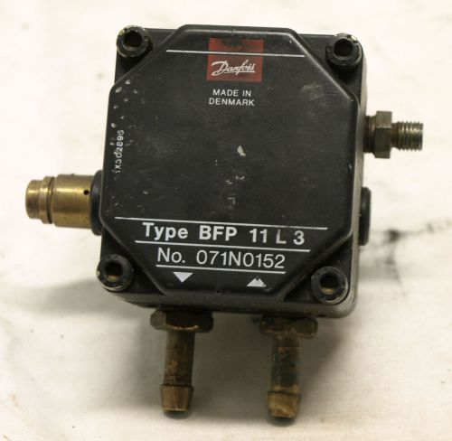 KEW ALTO 02V Pressure Washer Fuel Pump pn: 3821320