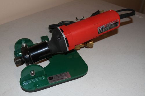 Diamond wright tools electric #31 anchor machine with vacuum pad 91-001-0006 for sale
