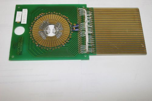 Probe technology c48-5xl device# 98123a probe card for sale