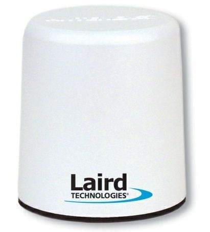 Laird Technologies 156-174 MHz Phantom Antenna - White