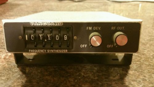 Vanguard Frequency Synthesizer Model SG-100E