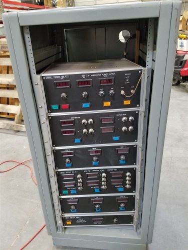 Kimball ion source power supply + transfer optics control unit + ecr magnet ps for sale