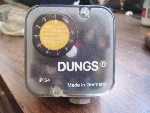 NEW DUNGS PRESSURE SWITCH IP54