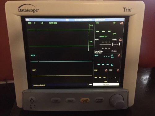 Datascope Trio Patient Monitor.