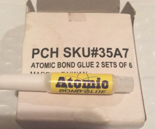 Atomic Bond Glue 2 Sets Of 6 (12) Total