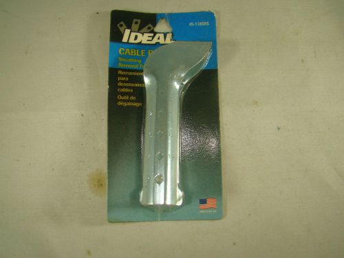Ideal Cable Ripper Sheathing Removal Tool For Up to 5/8&#034; Cable Free S &amp; H