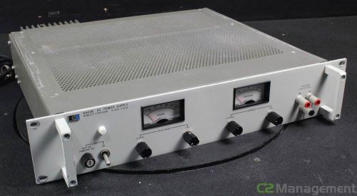Hp 6443b dc power supply 0-120v 1-2.5a for sale