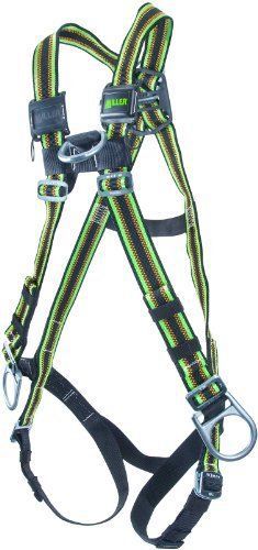 Duraflex® harness w/ front &amp; side d-rings &amp; mating leg straps (universal) for sale