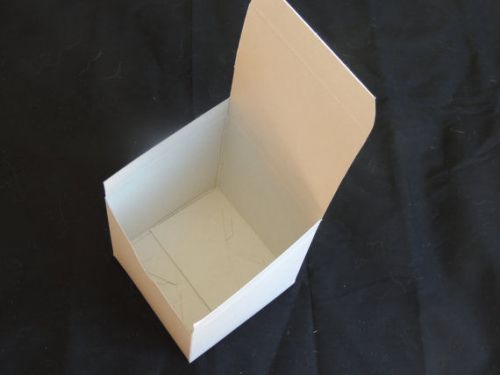 5x5x3.5 White Gloss Gift Boxes