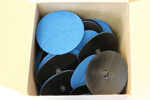(50) 3m roloc tr 3” cubitron ceramic abrasive disc 988r nylon mesh back 60 grit for sale