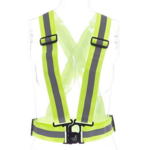 Active Arlo Reflective Vest. High Visibility for Running, Cycling &amp; Walking.